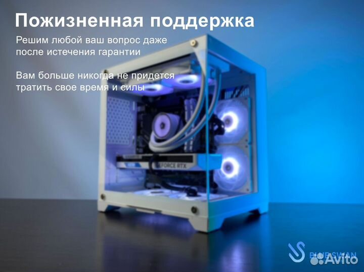 Игровой пк i7 + RTX 4070 Ti