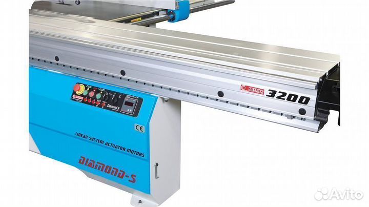 Форматно-раскроечный станок MZK 3200 diamond SX
