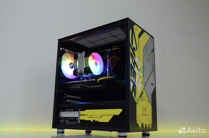 Игровой пк Intel 8 ядер / 32gb / RX 580 8gb