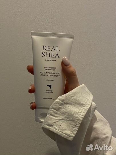 Real shea термозащита + missha bb cream 21