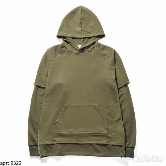 Худи Зеленое