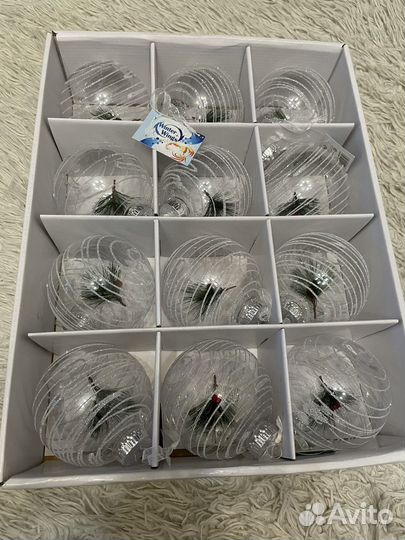 Набор елочных шаров