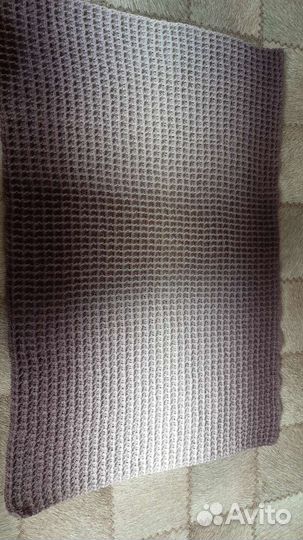 Плед детский вязаный ручная работа