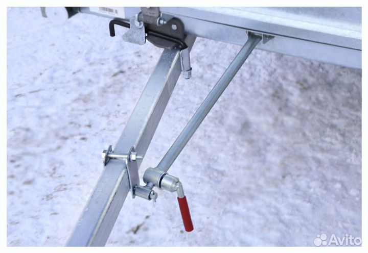 Прицеп Тайга ZN - 8213 B5