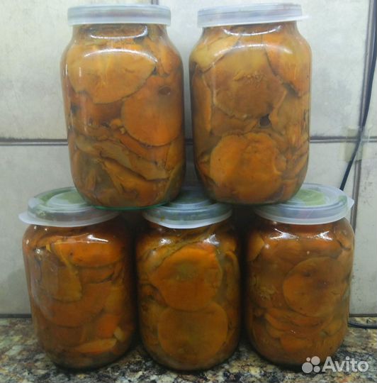 Грибы соленые и маринованные