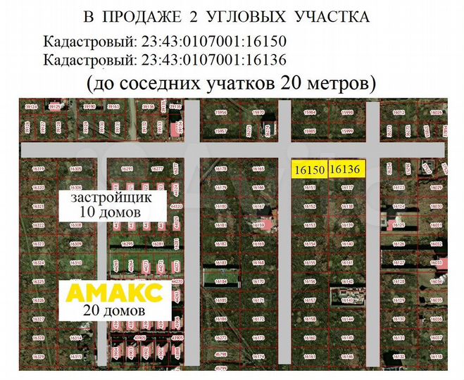 Участок 8 сот. (ИЖС)