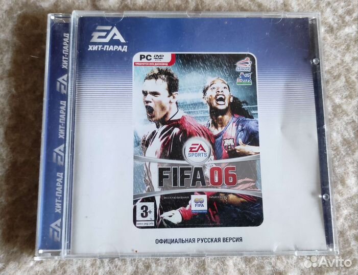 FIFA 06 Лицензия