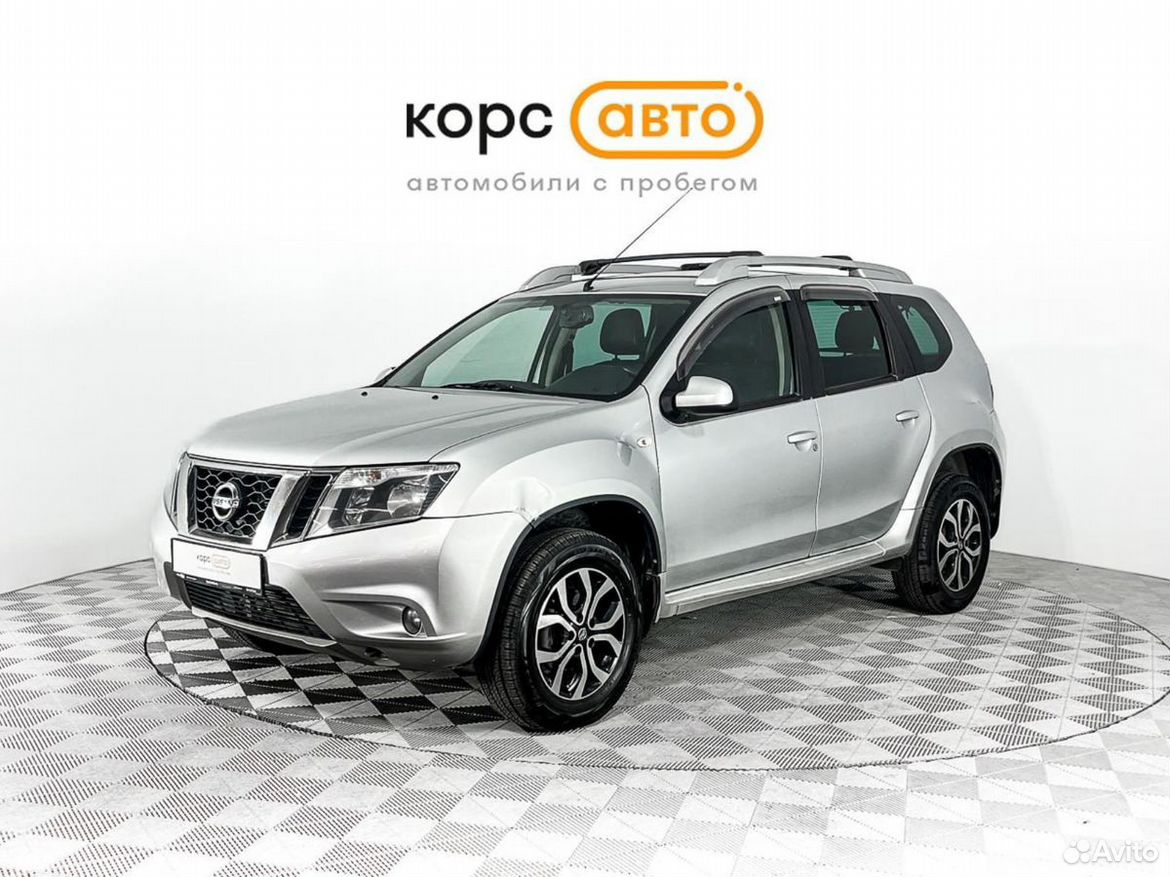 Nissan Terrano 2.0 AT, 2015, 228 735 км