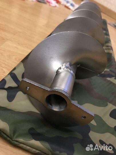 Титановый шнек под голову Mora BEE 150