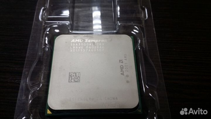Процессор AMD Sempron 3000