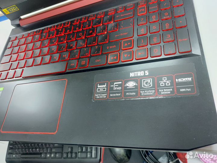 Ноутбук Acer Nitro AN515-54-72GJ (158361)