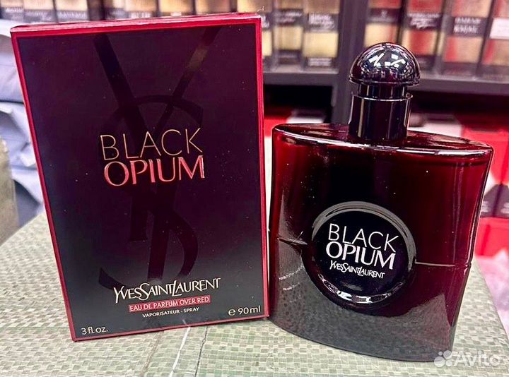 Yves Saint Laurent Black Opium Over Red