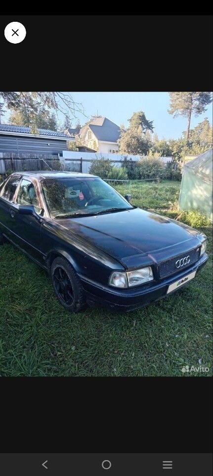 Audi 80: фото владельца