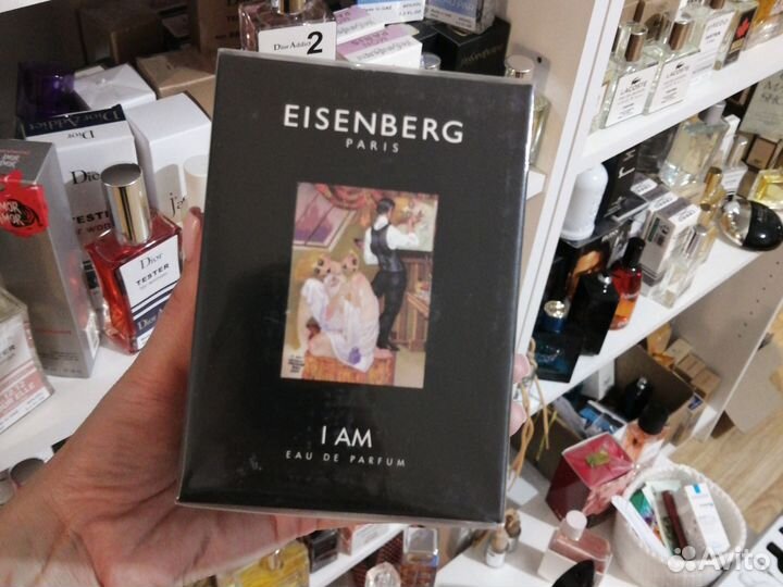 Парфюм Eisenberg i am 100 мл женские духи
