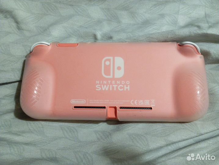 Прошитый switch lite 256 gb