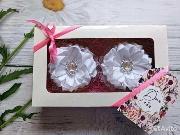 Бантики ручной работы