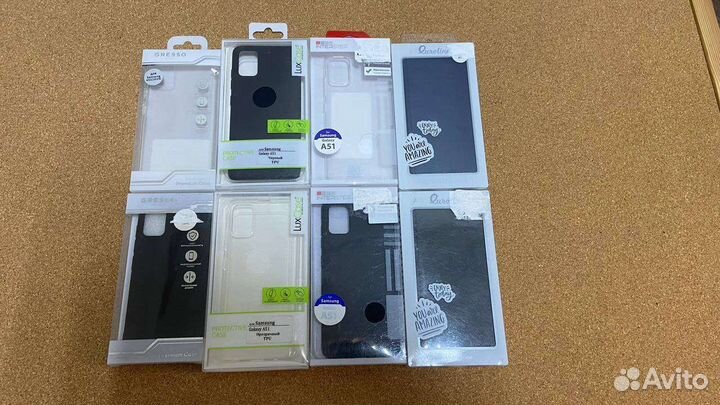 Новые чехлы на Samsung a51