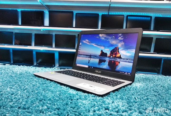 Мощный Asus на Core i7-6500 + GeForce 2Gb