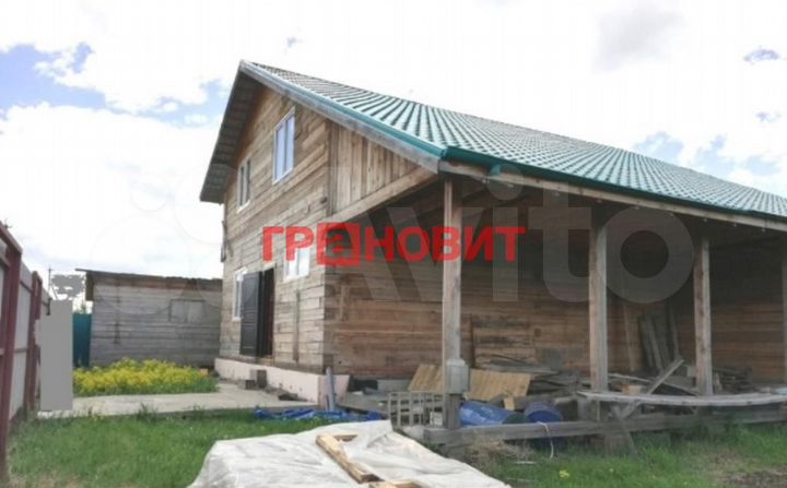 Коттедж 187 м² на участке 10 сот.