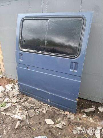 Дверь боковая раздвижная газель