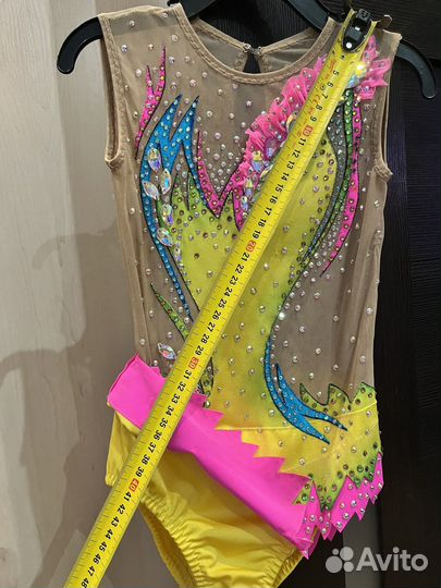 Купальник для художественной гимнастики