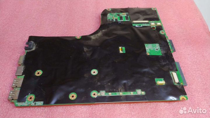 Плата с проблемой питания