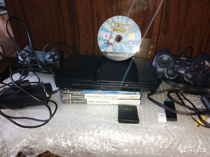 Sony playstation 2 PS2 slim