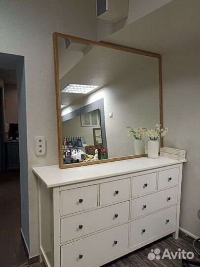 Зеркало большое (120/140), итальянский багет