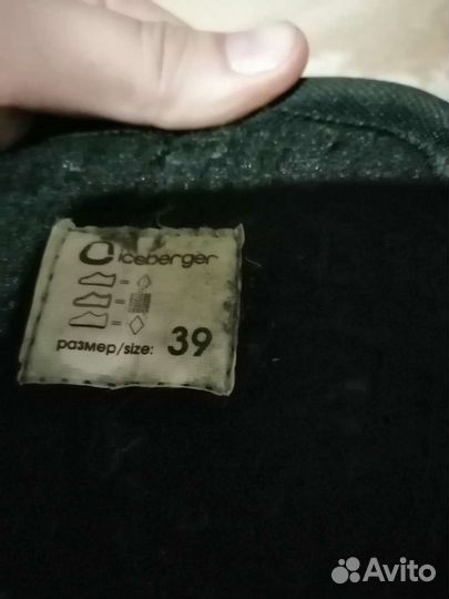 Коньки 39 размер