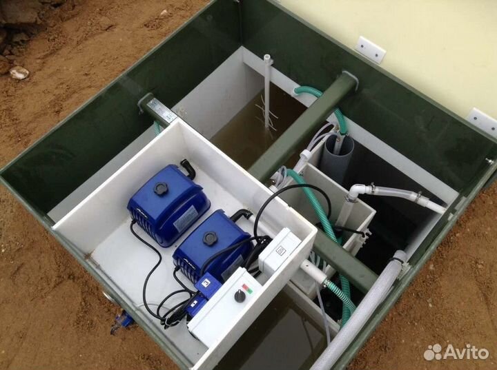 Ремонт, чистка, обслуживание, консервация септика