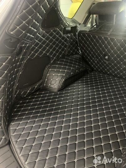 3d Автоковрики в салон Hyundai Santa Fe Classic