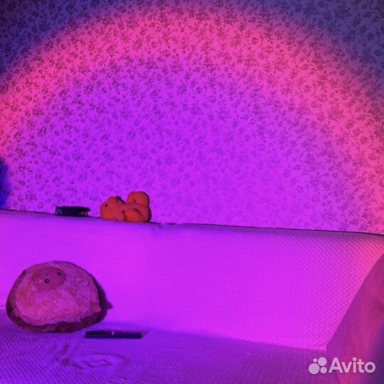 Лампа закат