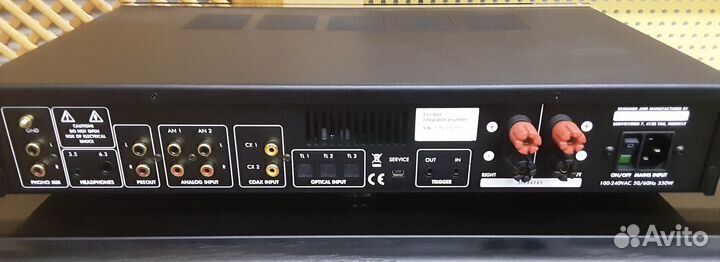 Electrocompaniet ECI 80D усилитель интегральный