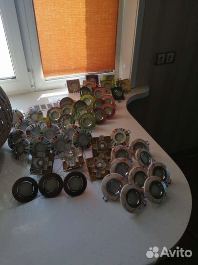 Светильник потолочный точечный бу