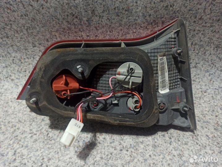 Фонарь внутренний задний правый Kia Rio 3 2011