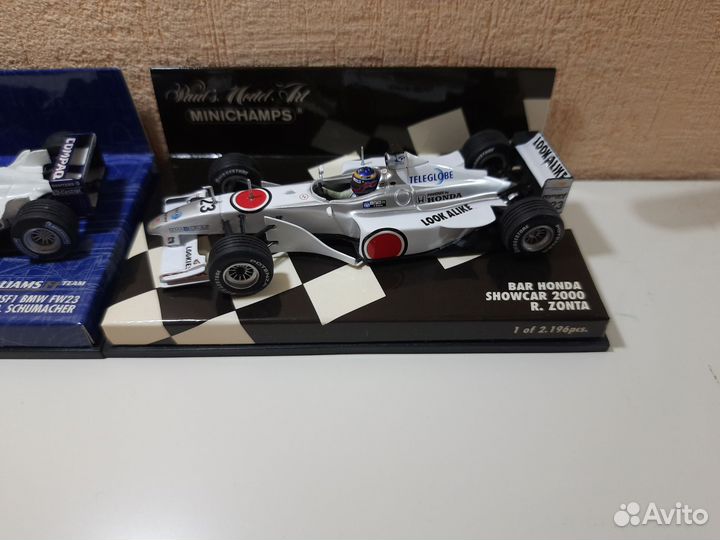 F1 Minichamps 1/43 2000-2005