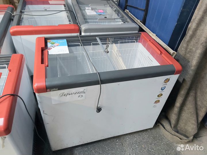 Ларь морозильный Gellar 310 лит