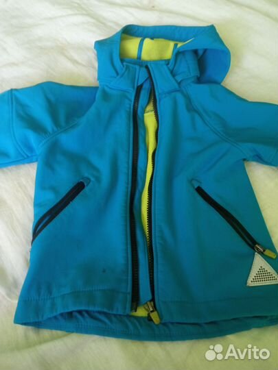 Ветровка для мальчика 92