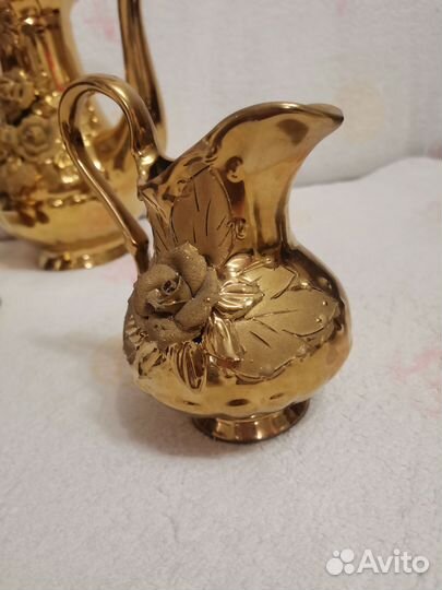 Чайный сервиз ручной работы