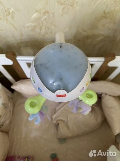 Мобиль на кроватку fisher price