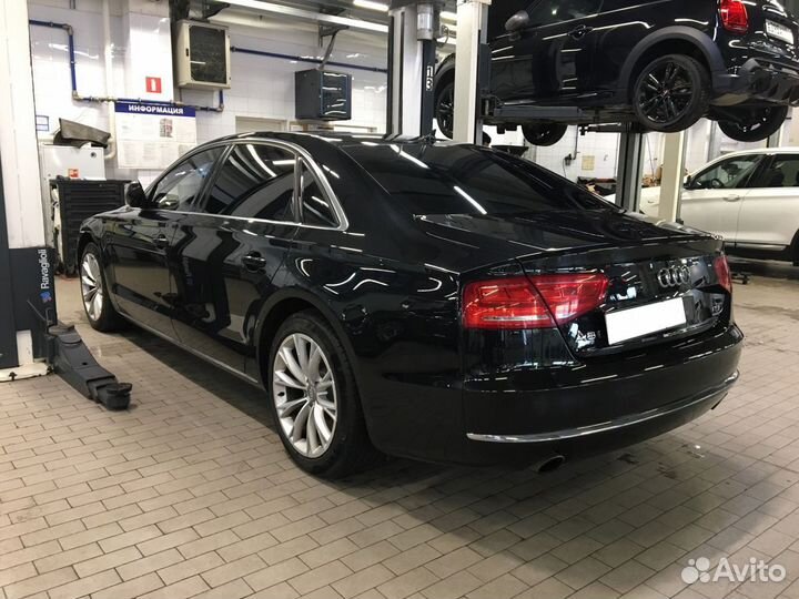 Audi A8 4.2 AT, 2011, 186 087 км