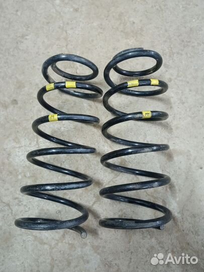 Задние пружины на Киа Рио