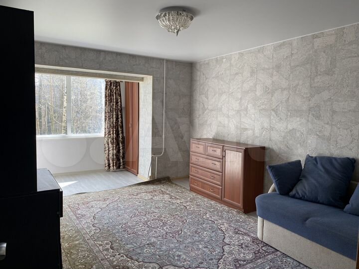 2-к. квартира, 45,7 м², 1/5 эт.