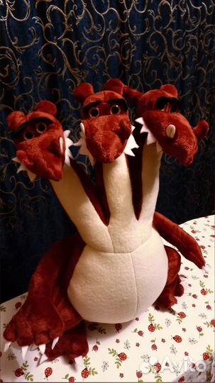 Мягкая игрушка Горыныч символ Нового года