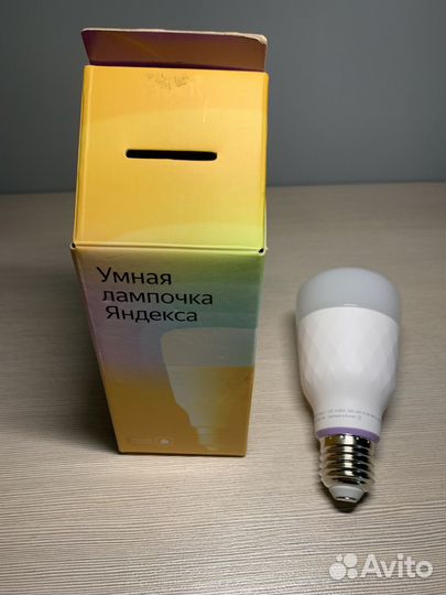 Умная лампочка яндекс
