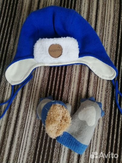 Шапка демисезонная huppa