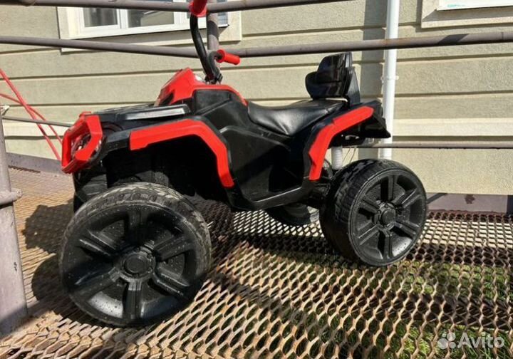 Квадроцикл детский электрический, электромобиль