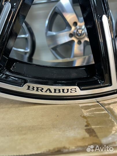 Диски Brabus 21/5/130 на Mercedes Гелик G50 G63
