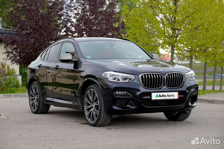 BMW X4 3.0 AT, 2021, 42 000 км