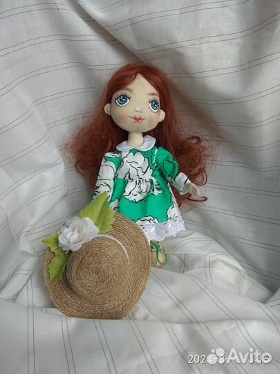 Текстильная кукла